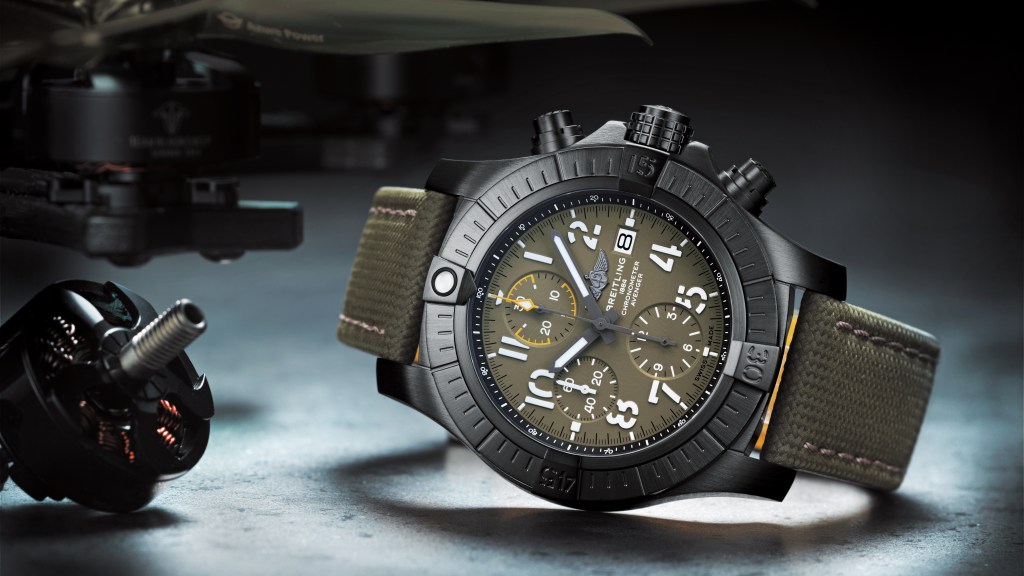 The new Breitling Avenger&nbsp;collection