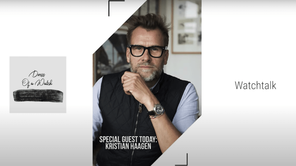 Watch Talk With Kristian&nbsp;Haagen