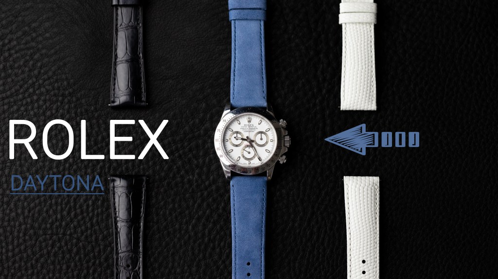 3 Styles for your ROLEX&nbsp;Daytona