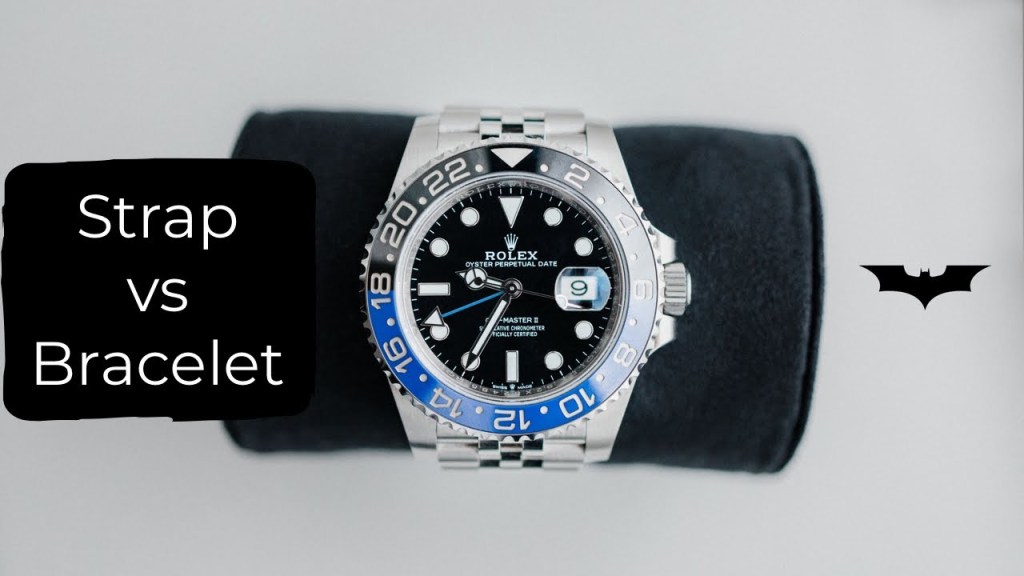 Why should you change to a&nbsp;strap?