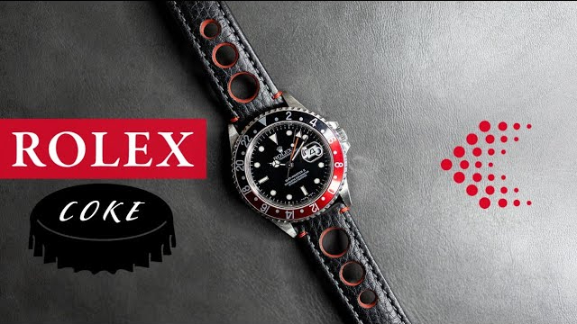 Styling the ROLEX GMT&nbsp;COKE