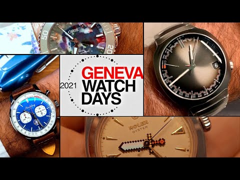 Geneva Watch Days&nbsp;2021