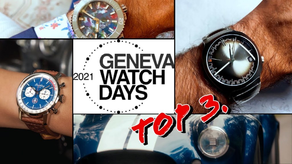 The best watches of Geneva Watch Days&nbsp;2021