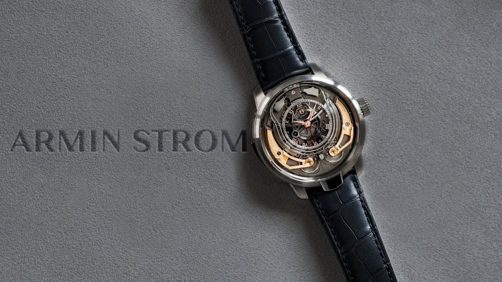 The world of Armin&nbsp;Strom